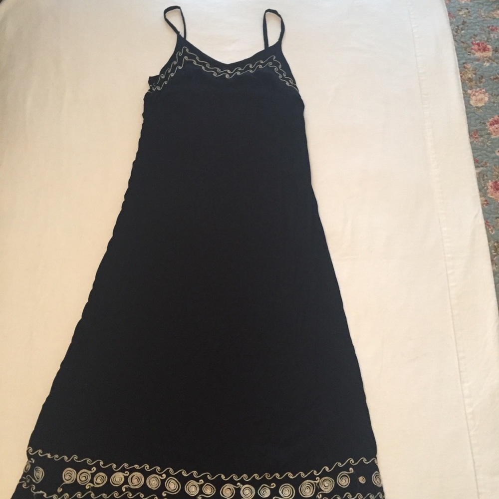 Yazdi Slip Dress  Small